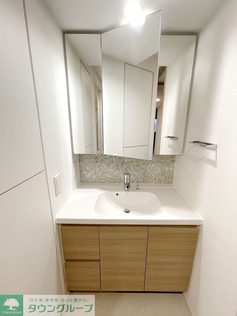 洗面設備　洗面