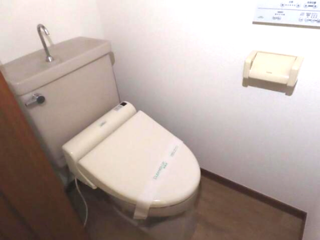 トイレ　シンプルで使いやすいトイレです