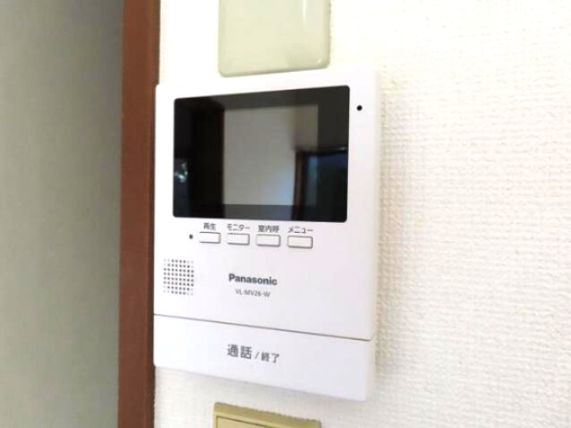 セキュリティ　TVモニターホン