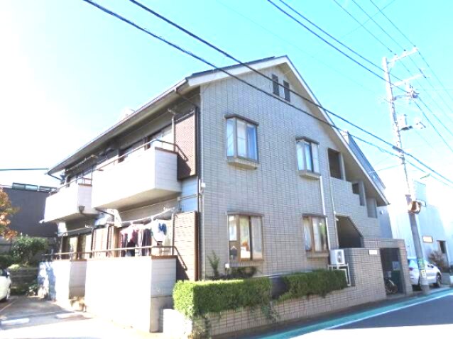 建物外観　外はこのようになっています