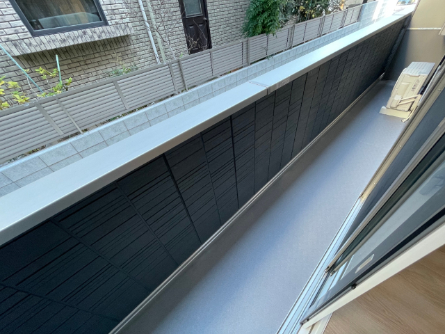 バルコニー　別号室参考写真