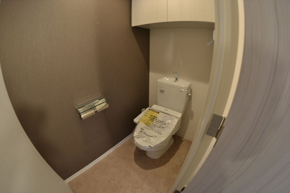 トイレ　清潔感のあるトイレです