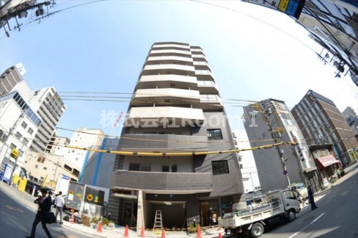 建物外観　物件の外観です