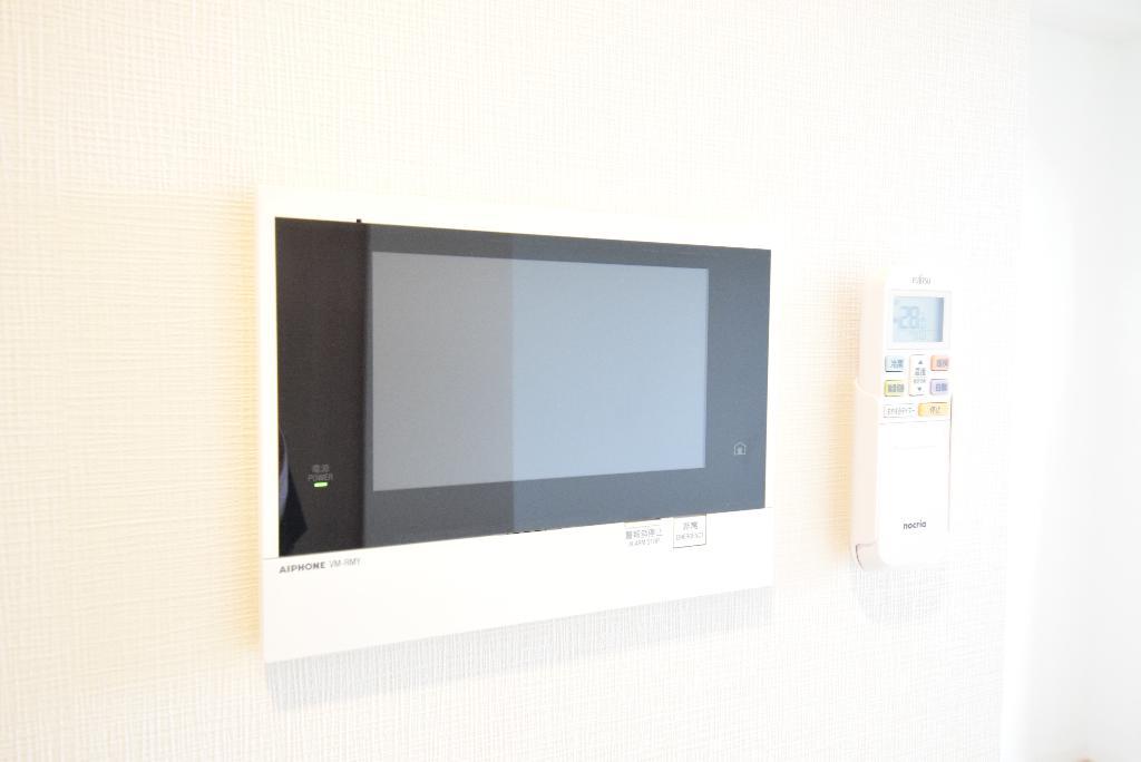 セキュリティ　カメラ付インターホン