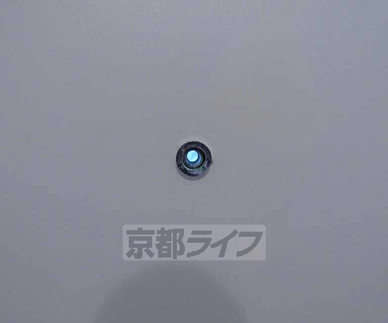 セキュリティ　来客安心です。