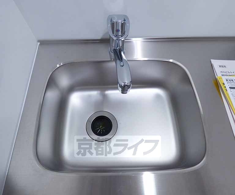 洗面設備　シンクです。