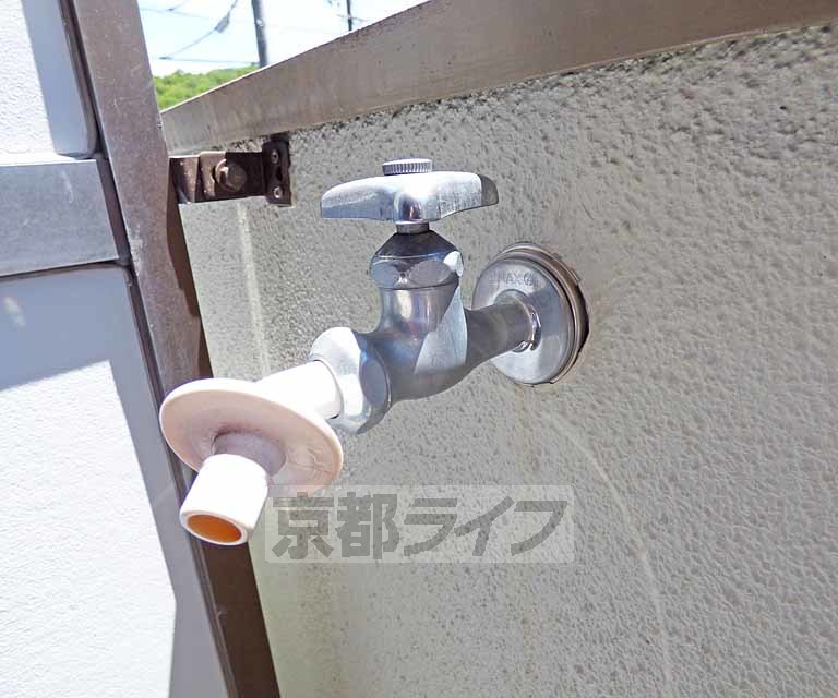 その他設備　洗濯機置場あります。