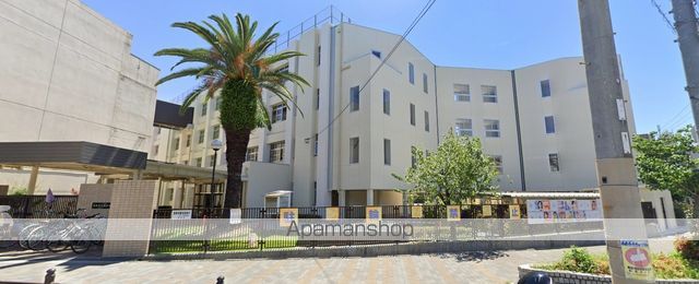 小学校　南住吉小学校（小学校）まで349m