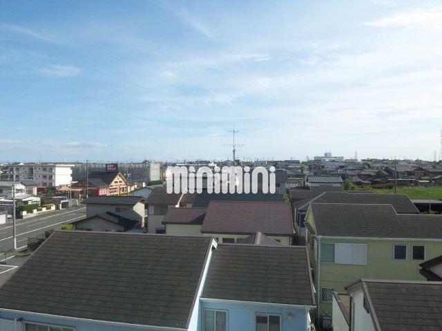 眺望　ベランダからの景色です