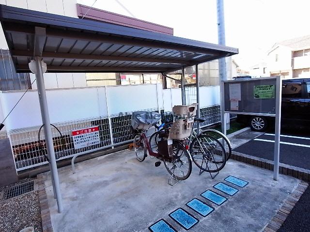 その他共有部分　駐輪場
