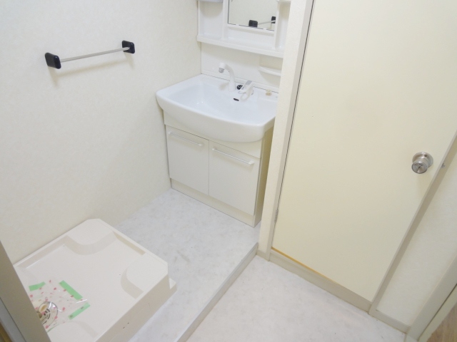 洗面設備　同物件別号室