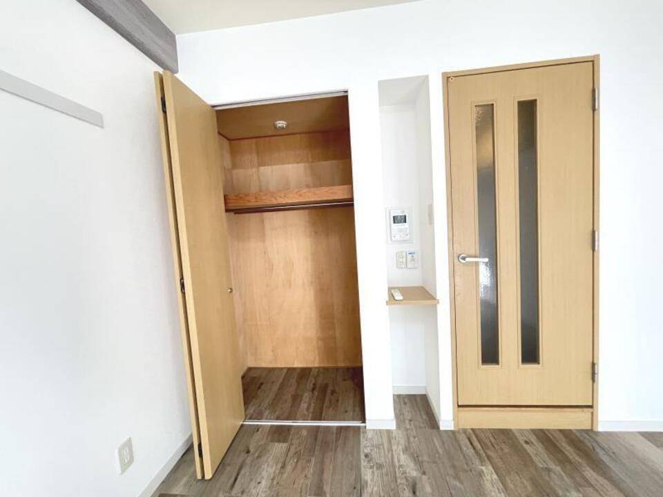 収納　クローゼット