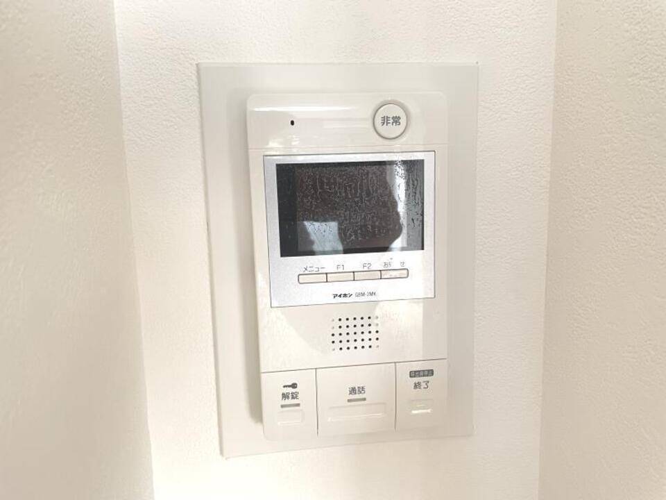 セキュリティ　TVモニターホン