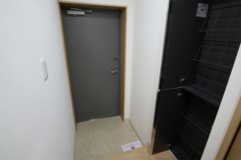 玄関　シンプルで使いやすい玄関です