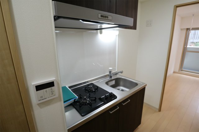 キッチン　キッチンでお料理をお楽しみください