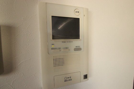 セキュリティ　※別部屋の写真です