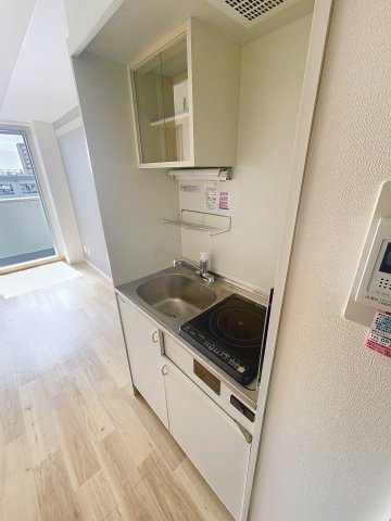 キッチン　お料理しやすいキッチンです