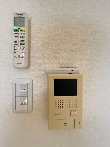 セキュリティ　TVモニターフォン