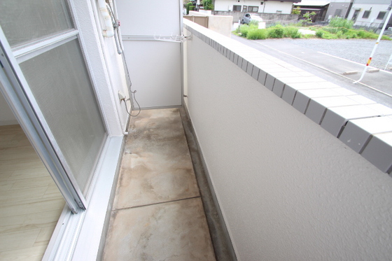 バルコニー　別号室写真です