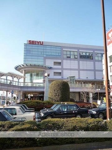 スーパー　西友福生店（スーパー）まで400m