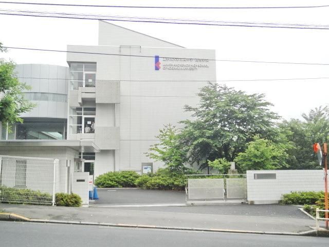 高校・高専　工学院大学附属高校（高校・高専）まで816m