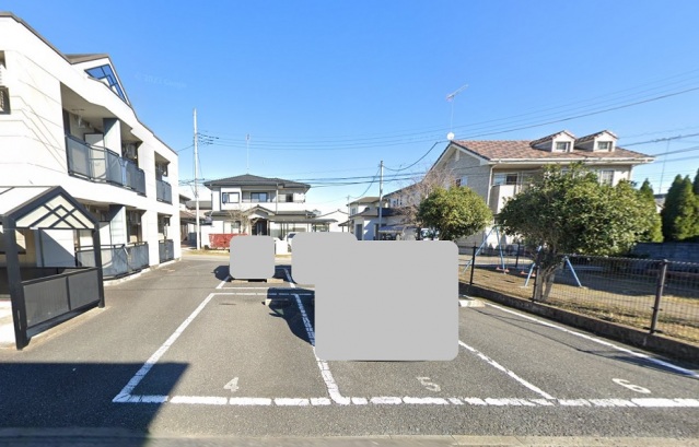 駐車場　１台のみ可。