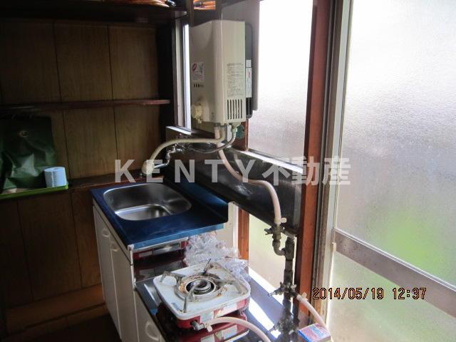 キッチン　お料理しやすいキッチンです