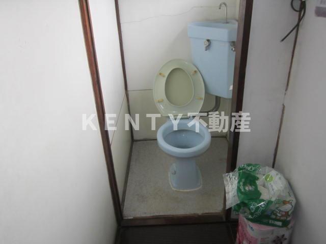 トイレ　ゆったりとした空間のトイレです