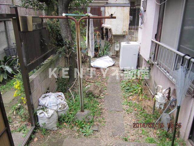 庭　お庭でゆったりと過ごせます