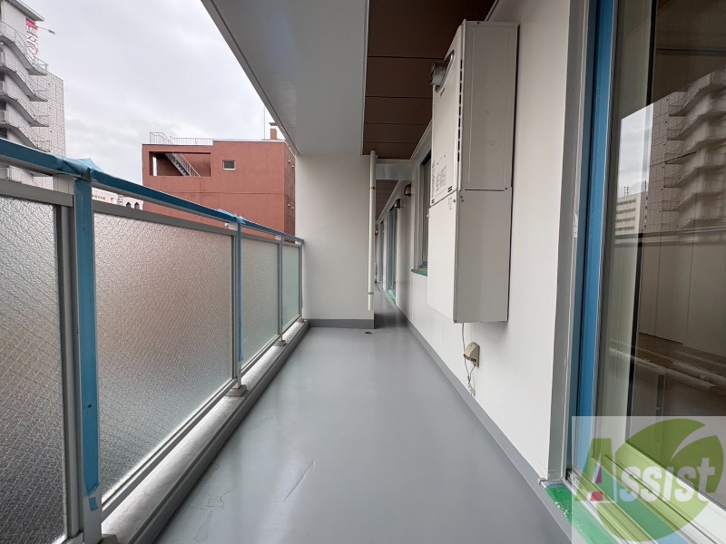 バルコニー　バルコニーが付いていますので一息ついてみてはいかがですか。