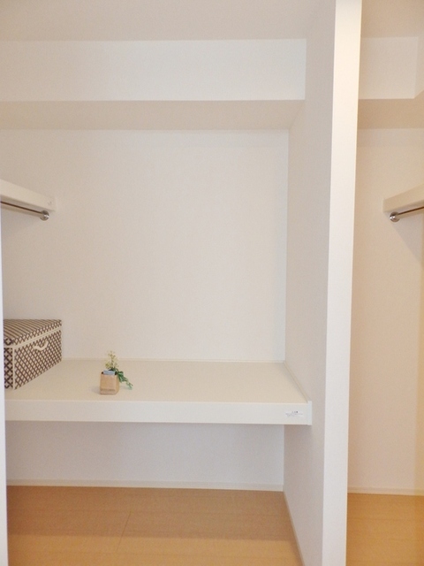 収納　ウォークインクローゼット