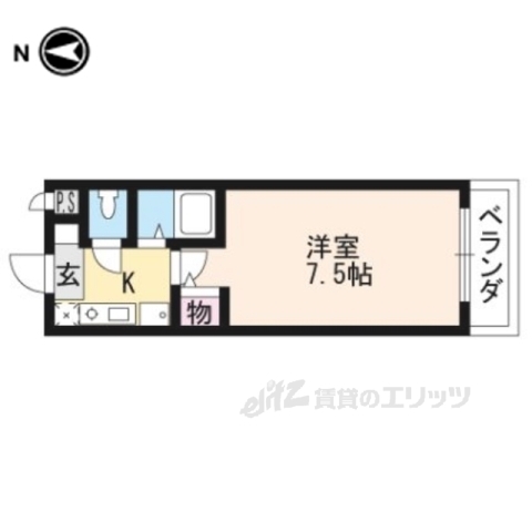 グランソフィアの間取り写真