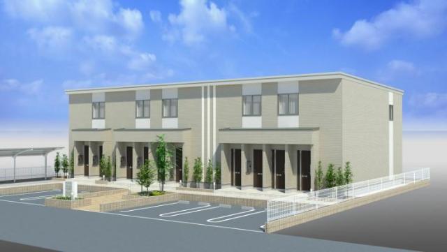 建物外観　完成予想図