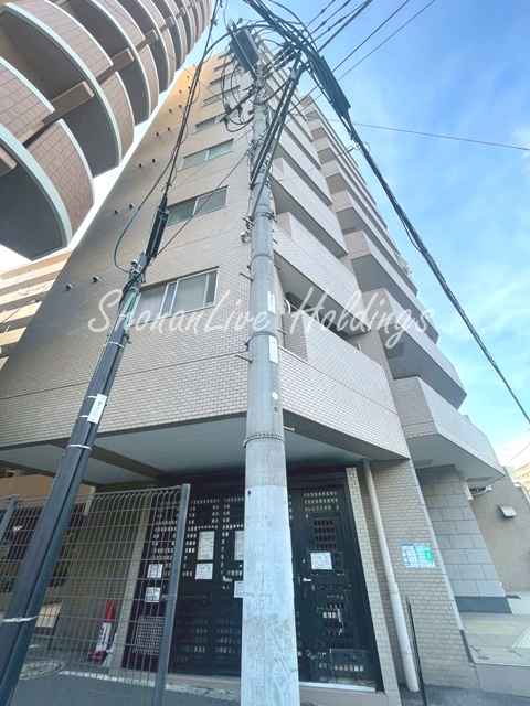 建物外観　鉄骨鉄筋コンクリート造り♪