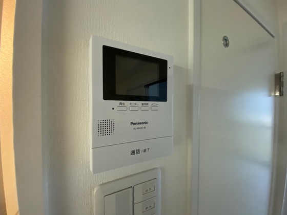 セキュリティ　※別部屋の写真です