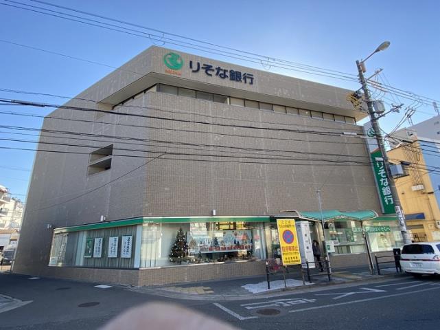 銀行　りそな銀行 鶴橋支店（銀行）まで466m