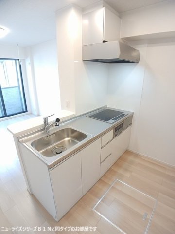 キッチン　キッチンです