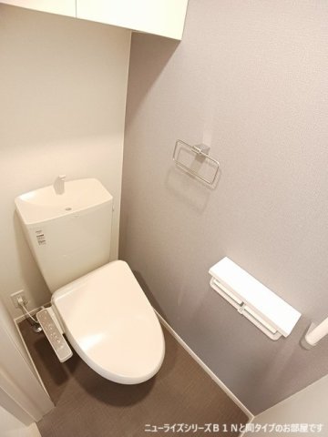 トイレ　落ち着いたトイレです