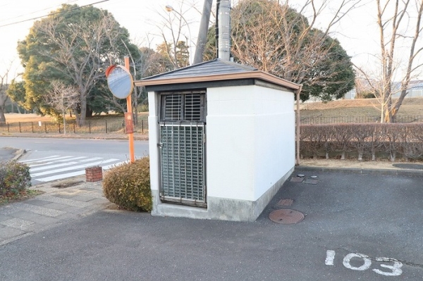 その他共有部分　ゴミ置き場