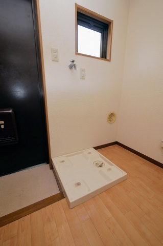 その他設備　室内洗濯機置場