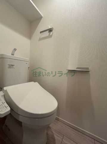 トイレ　別部屋の参考写真です。