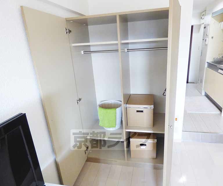 収納　たっぷり収納できます