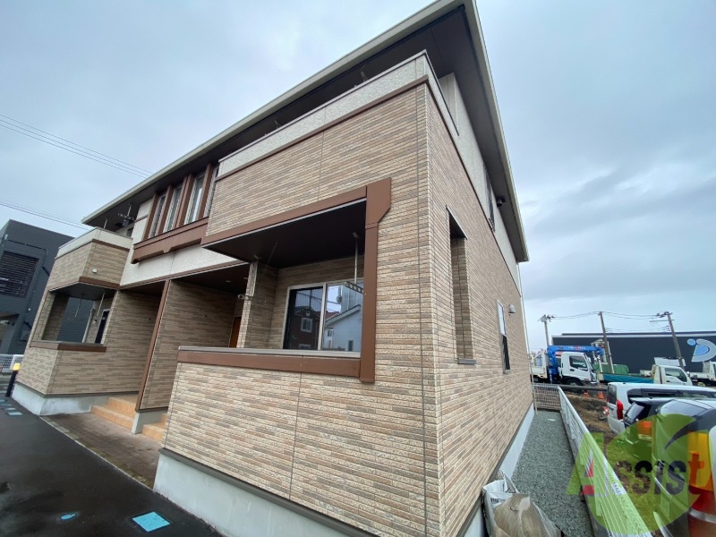 建物外観　亘理郡亘理町逢隈中泉字一里原（メゾン・ド・アルエット）