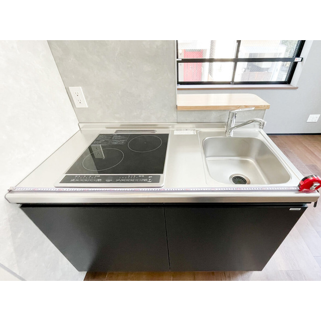 キッチン　過ごしやすい室内です