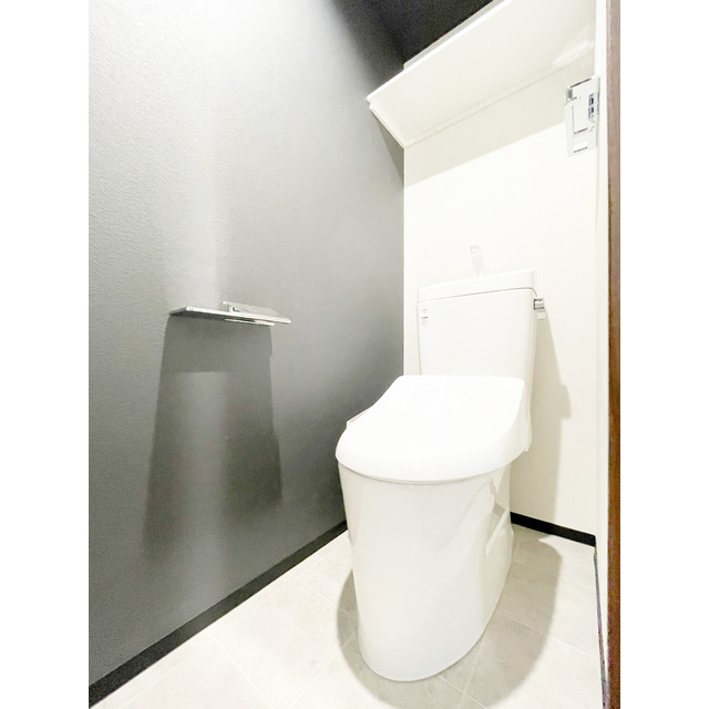 トイレ　物件の内装です