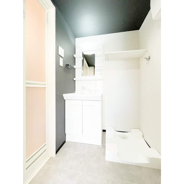 洗面設備　内装です