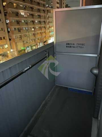 バルコニー　シンシア西早稲田 402