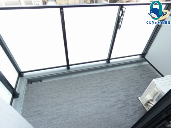 バルコニー　名古屋で一番初期費用の安い賃貸専門の不動産会社です(^^)