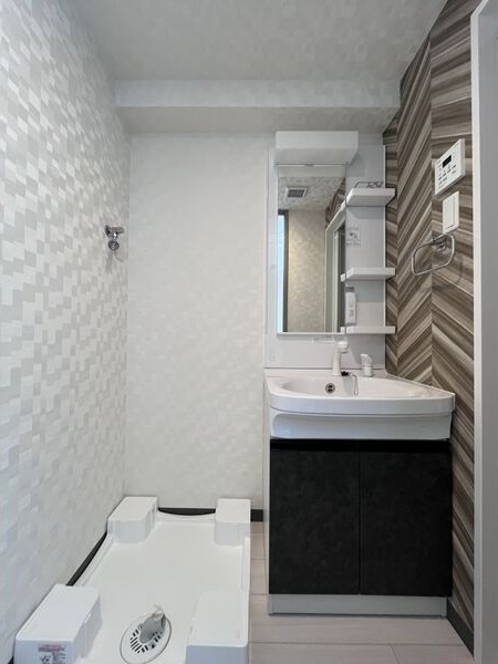 洗面設備　名古屋で一番初期費用の安い賃貸専門の不動産会社です(^^)