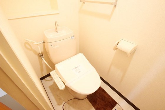 トイレ　※別号室の写真です